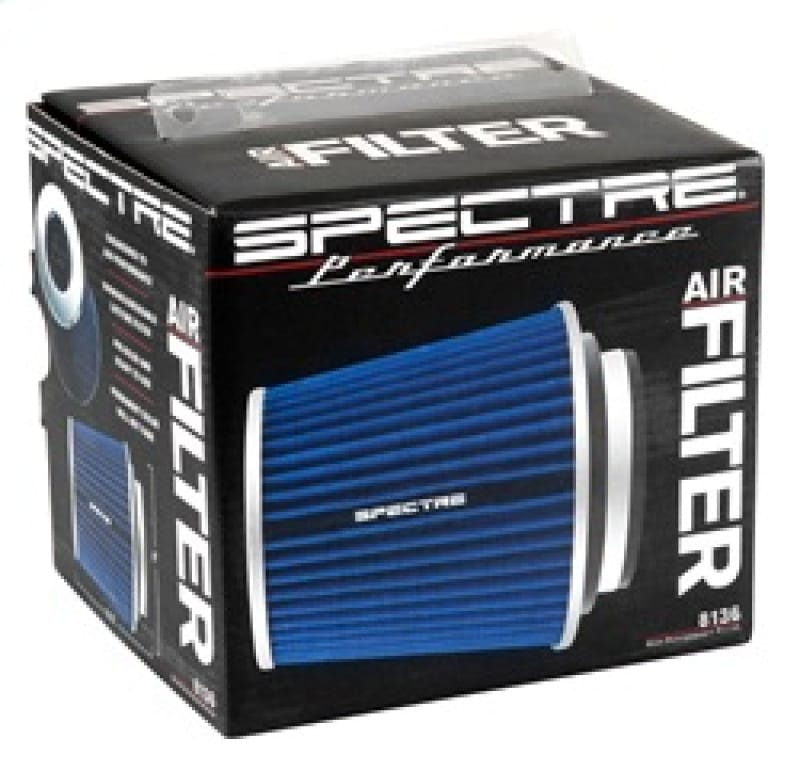 Spectre Adjustable Conical Air Filter 5-1/2in. Tall (Fits 3in. / 3-1/2in. / 4in. Tubes) - Blue thumbnail 3