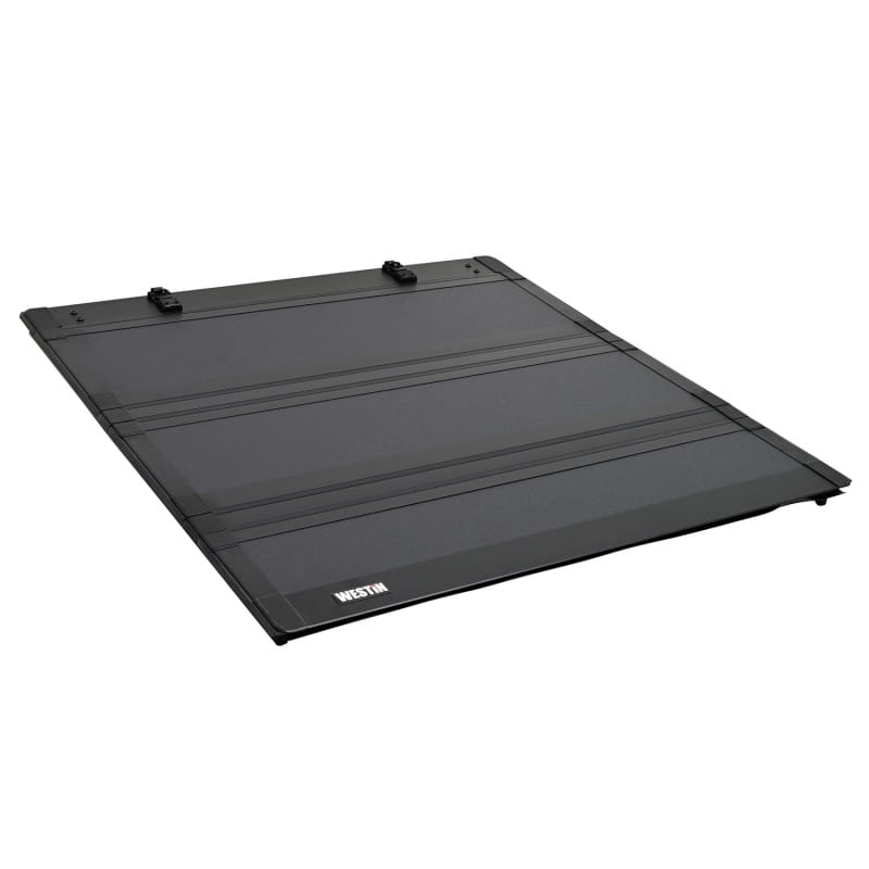 Westin 19-26 Ram 1500 (No RamBox) 6ft. 4in. Bed Hard Tri-Fold Tonneau Cover - Black thumbnail 2