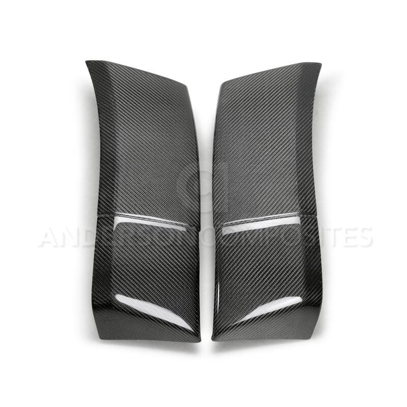 Anderson Composites 2018 Dodge Demon Fender Flare Extensions (Rear) thumbnail 2