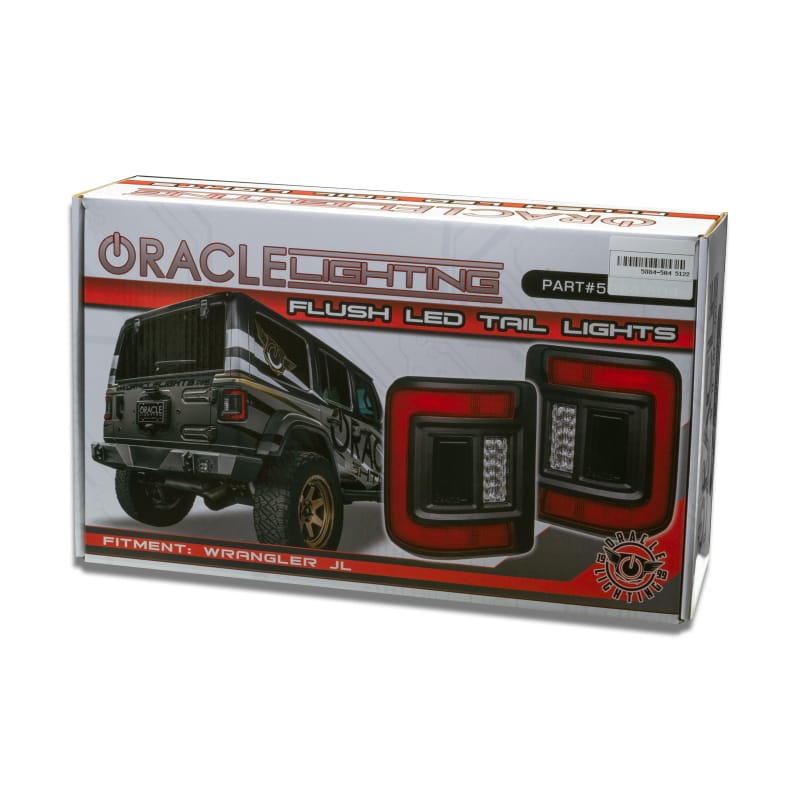 Oracle 2018+ Jeep Wrangler Rubicon/Sport LED Flush Mount Tail Light - Tinted thumbnail 5
