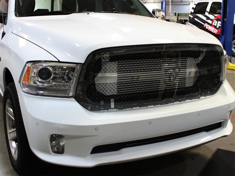 aFe Bladerunner Intercooler 2014+ Dodge RAM EcoDiesel V6 3.0L thumbnail 3