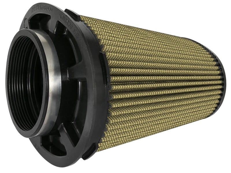 aFe Magnum FLOW Pro GUARD 7 Universal Air Filter F-4in. / B-(8X6.5) MT2 / T-(5.25X3.75) / H-7.5in. thumbnail 2