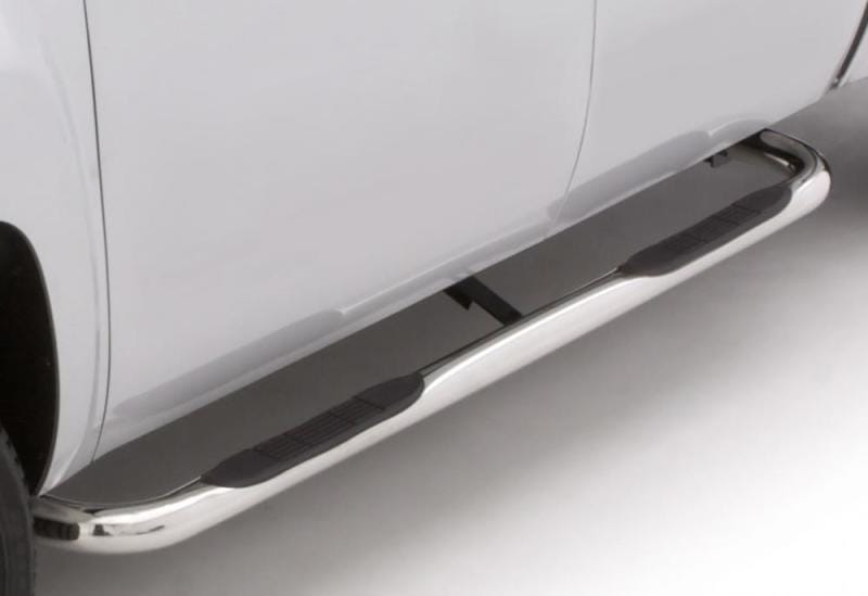 Lund 10-17 Dodge Ram 2500 Std. Cab 3in. Round Bent SS Nerf Bars - Polished thumbnail 2