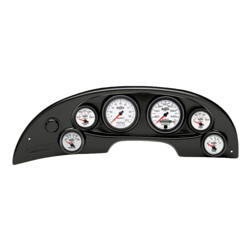 Autometer Phantom II Direct Fit Dash Kit 94-04 Ford Mustang (2 x 3-3/8in. / 4 x 2-1/16in.)