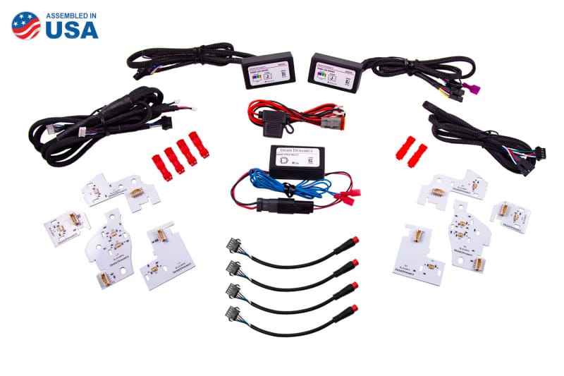 Diode Dynamics RGBW DRL LED Boards for 2019-2023 Ram 1500 Midline thumbnail 7
