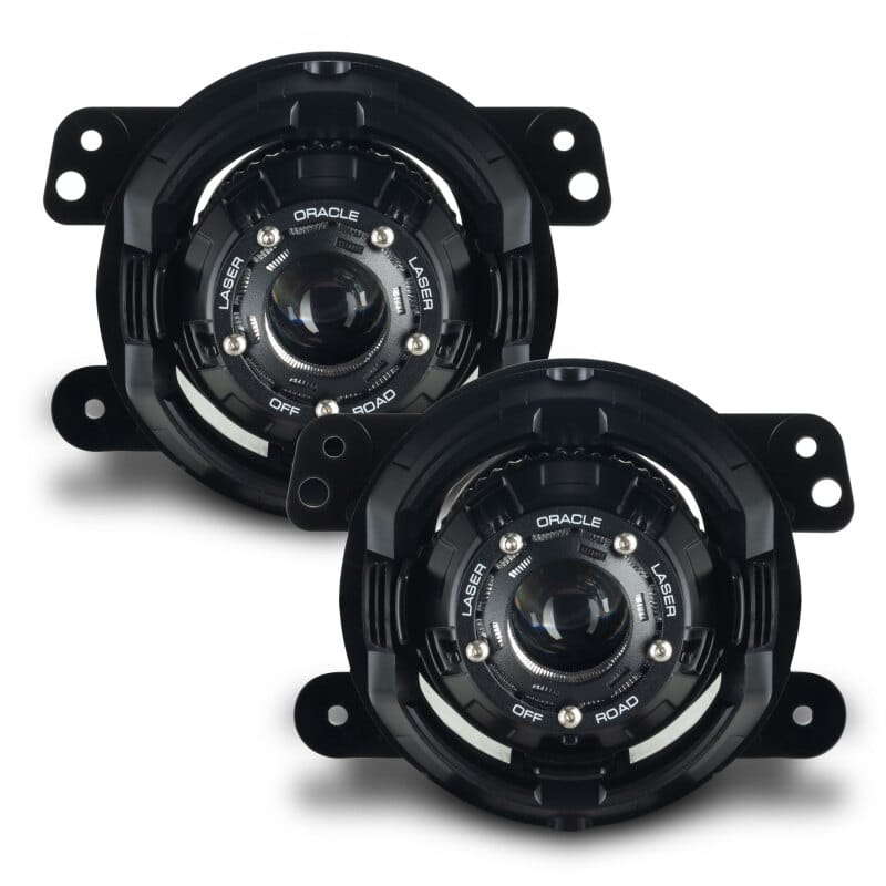 Oracle Lighting Jeep Wrangler JK/JL & Gladiator JT 15W Off-Road Laser Fog Lights thumbnail 2