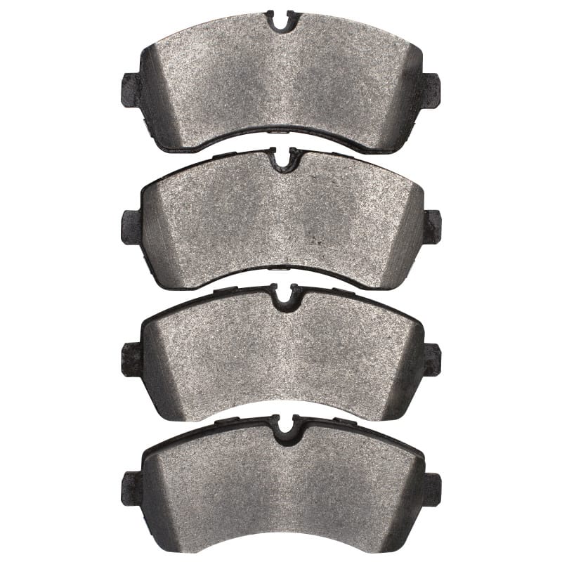 R1 06-26 Workhorse 500Lb GVw) Front Ceramic Brake Pads thumbnail 2
