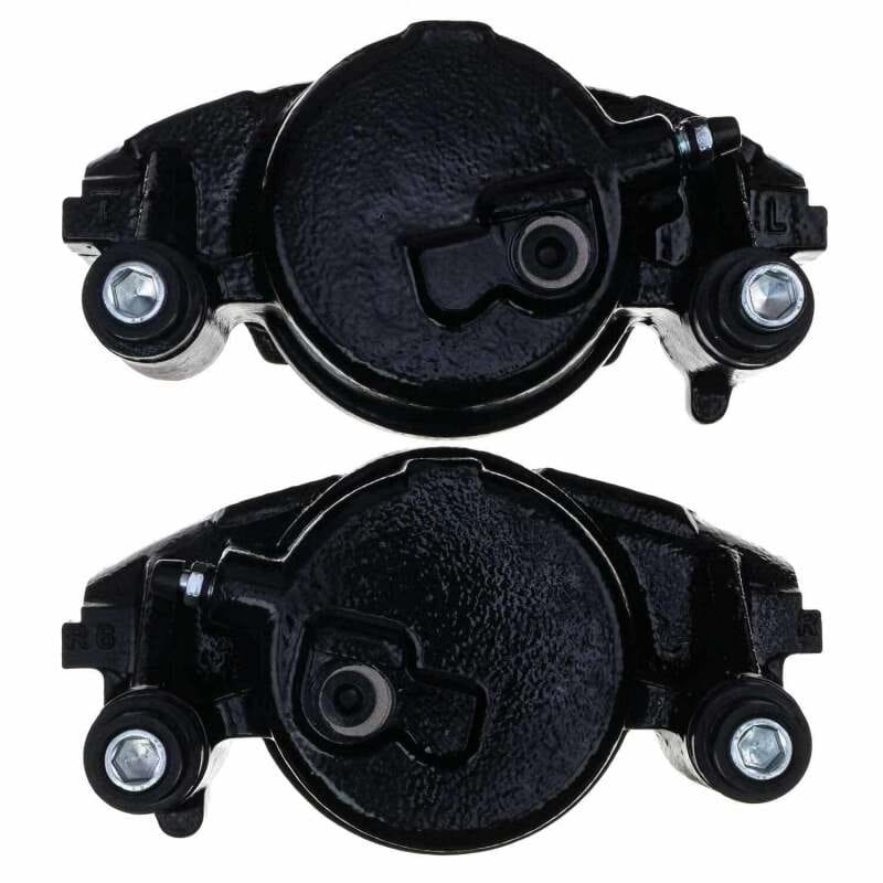 Power Stop 94-97 GMC Yukon Front Black Caliper w/o Bracket (Pair) thumbnail 2