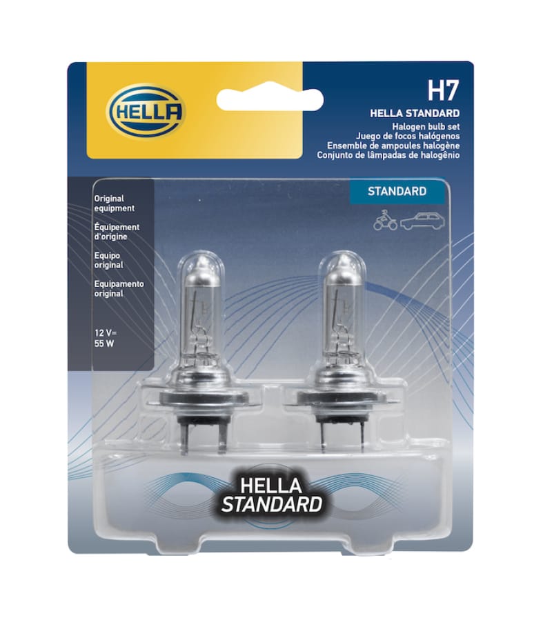 Hella Bulb H7 12V 55W Px26D T4625 (2) thumbnail 3