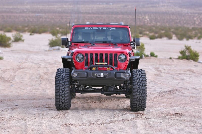 Fabtech 20-21 Jeep JT 4WD Gas 5in Crawler w/Stealth thumbnail 2