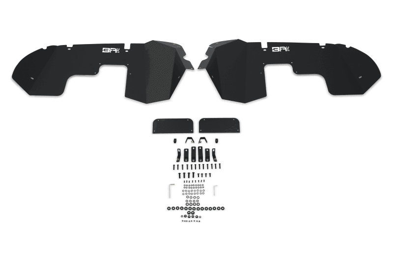 Body Armor 4x4 2019+ Jeep Wrangler JL Gladiator JT Front Fender Liners