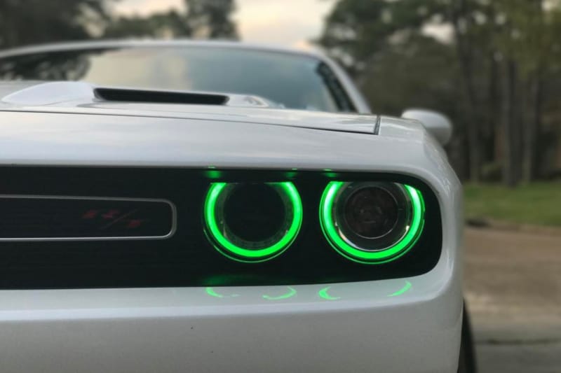 Diode Dynamics 15-21 Dodge Challenger RGBW DRL LED Boards thumbnail 4