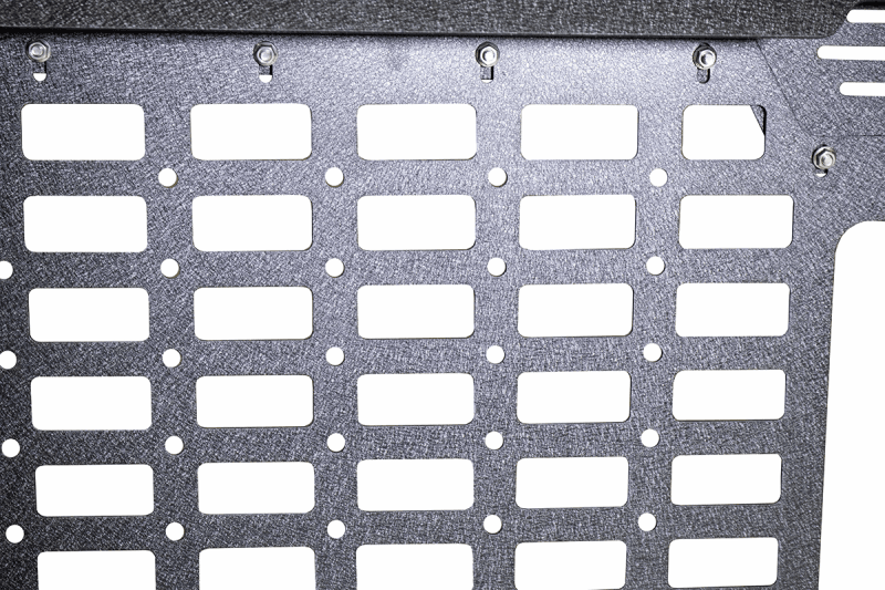 Fishbone Offroad 2020+ Jeep Gladiator Molle Window Panel thumbnail 2
