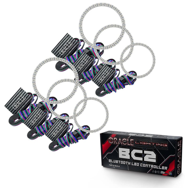 Oracle Chrysler Concorde 02-04 Halo Kit - ColorSHIFT w/ BC1 Controller