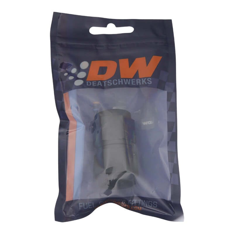 DeatschWerks 10AN Flare Female Swivel to 10AN Flare Female Swivel - Anodized Matte Black thumbnail 2
