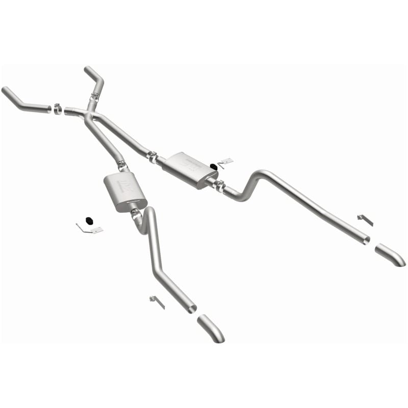 MagnaFlow Sys Cat-Back 70-72 Mopar E-Body 2.5 Cuda thumbnail 4
