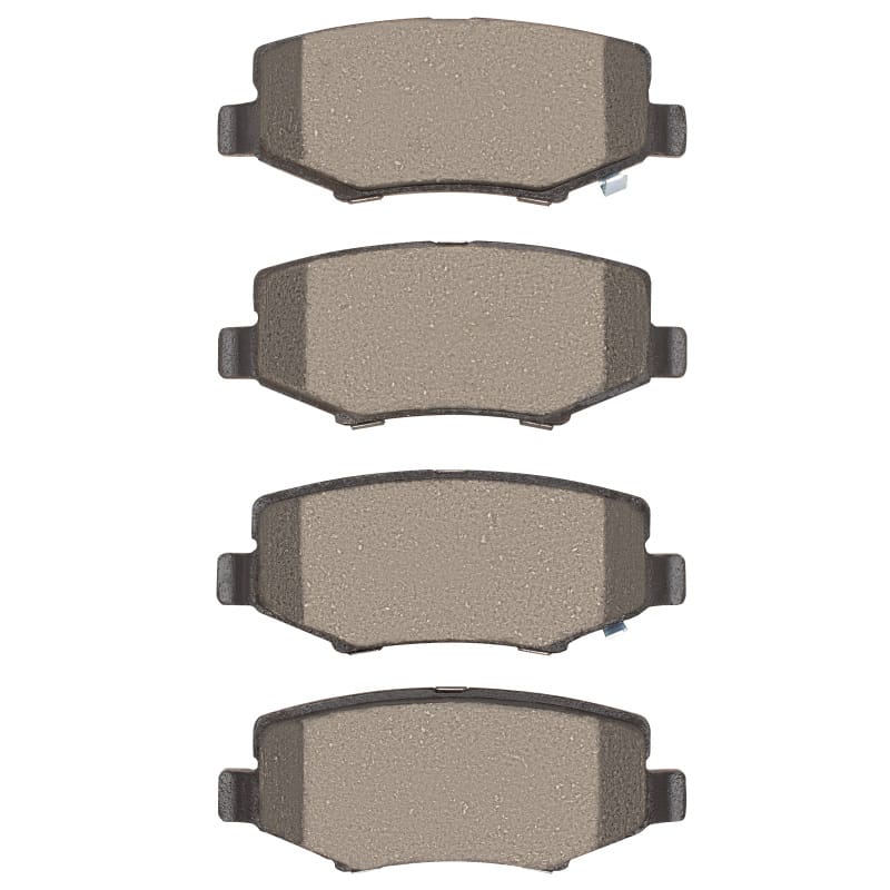R1 07-18 Dodge Nitro Rear R1 Ceramic Brake Pads thumbnail 2