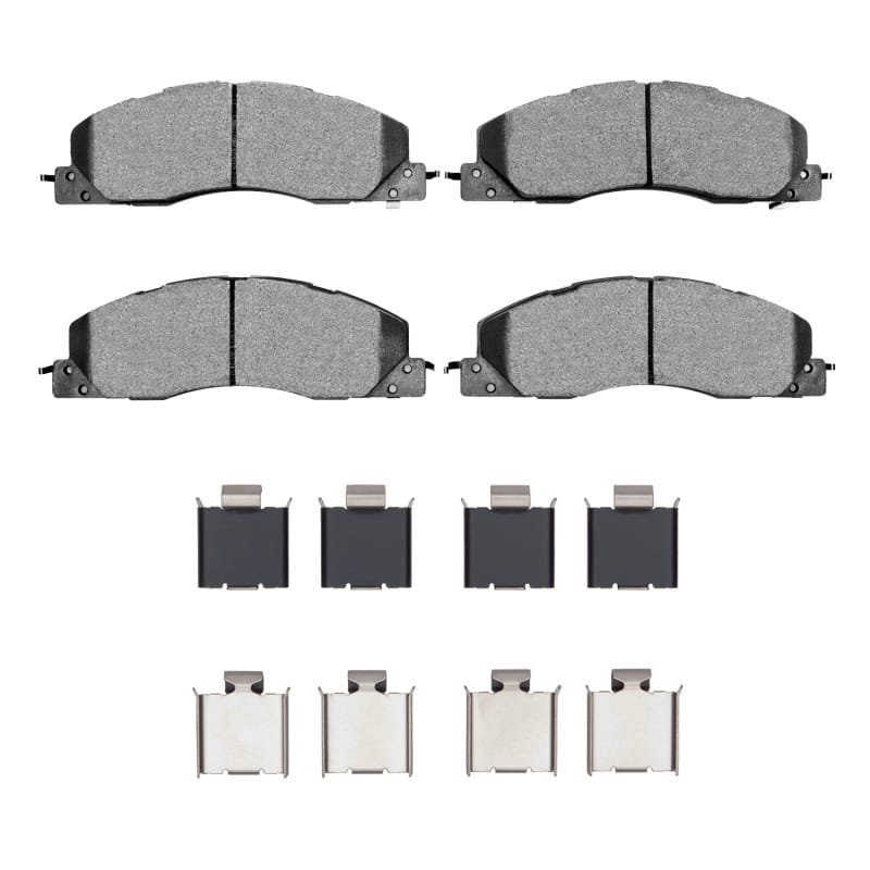 R1 2009-2018 Dodge Ram 2500 Front R1 Super Duty Pads & Hardware Kit