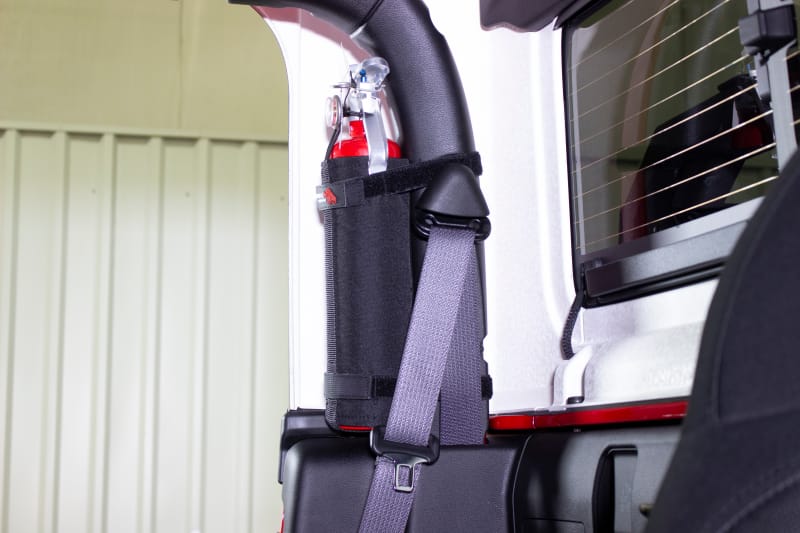 Fishbone Offroad Xtreme Fire Extinguisher Holder 2.5 LBS thumbnail 4