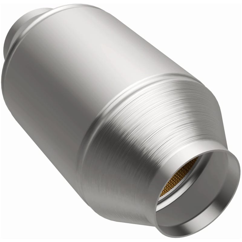 MagnaFlow Universal Catalytic Converter 2.25 inch C/C CA Pre-OBDII - 333505 thumbnail 4