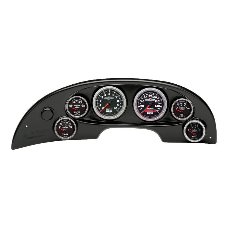 Autometer Sport-Comp II Direct Fit Dash Kit 94-04 Ford Mustang (2 x 3-3/8in. / 4 x 2-1/16in.)