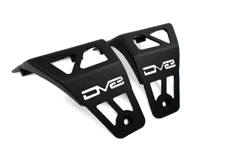 DV8 Offroad 20-22 Jeep JL 392/ Jeep JT Mojave Edition Dual Pod Light Mounts thumbnail 2