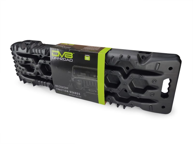 DV8 Offroad Recovery Traction Boards w/ Carry Bag - Black thumbnail 2