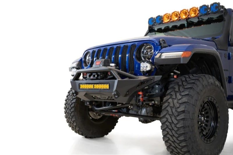 Addictive Desert Designs 18-23 Jeep Gladiator/Wrangler JT/JL Stealth Fighter Front Bumper thumbnail 2