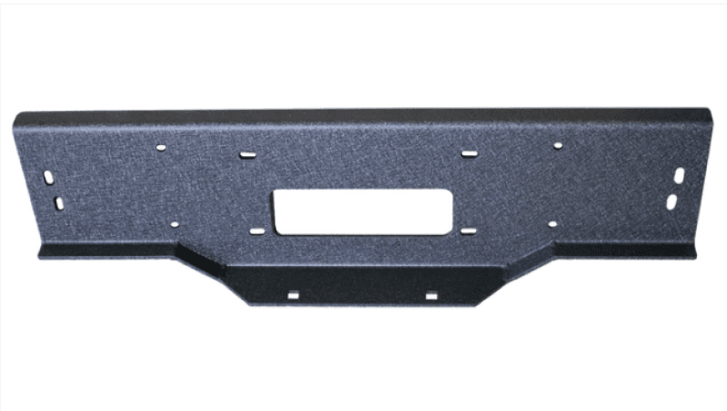Fishbone Offroad 2019+ Ram 1500 Pike Winch Plate - Black thumbnail 2