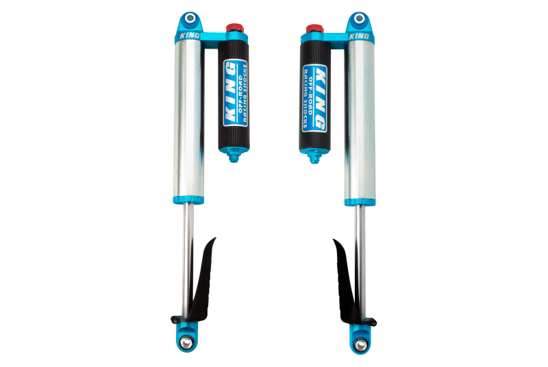 King Shocks 2020+ Jeep Gladiator JT Rear 2.5 Dia Piggyback Reservoir Shock 0-2in Lift w/Adj (Pair) thumbnail 2