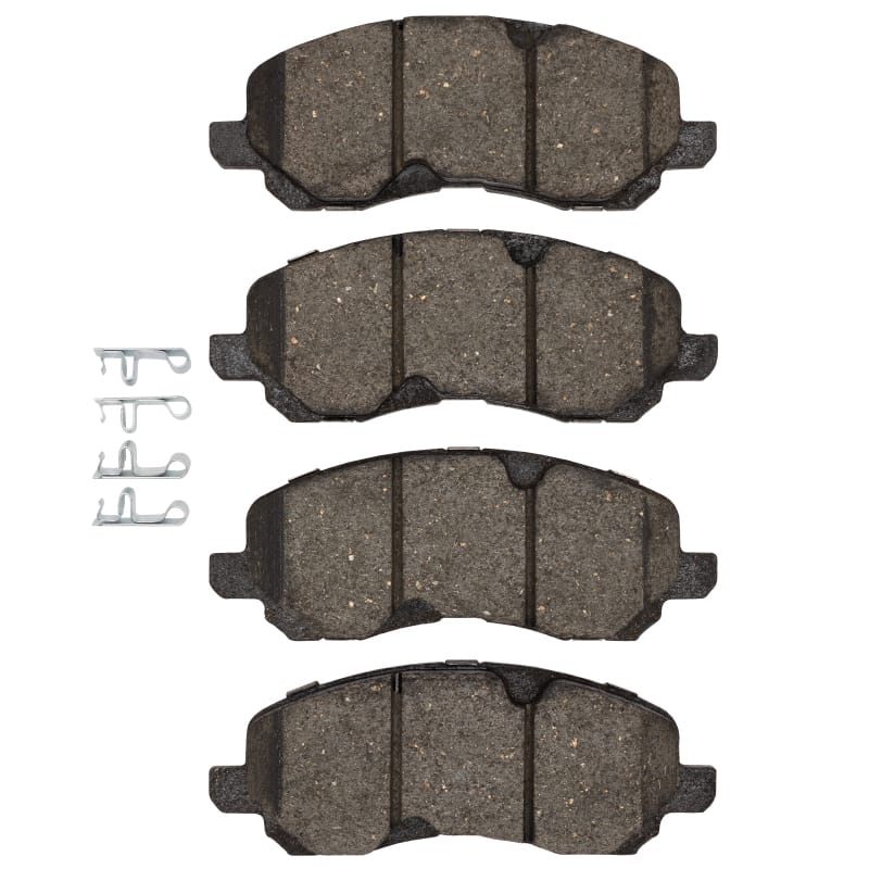 R1 16-17 Jeep Patriot Front Ceramic Brake Pads thumbnail 2
