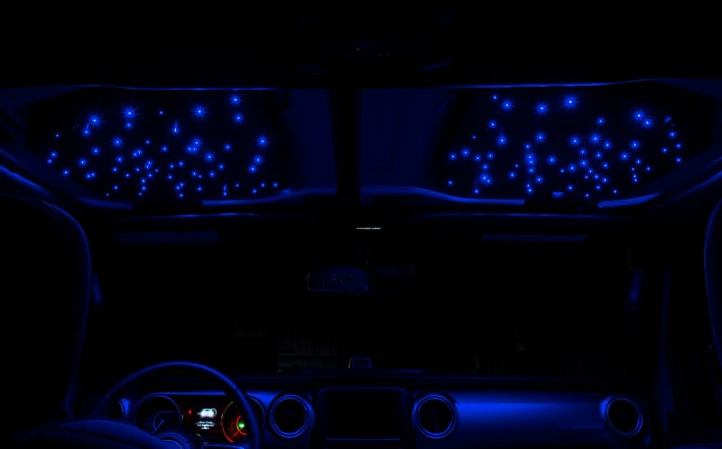 Oracle StarLINER Fiber Optic Hardtop Headliner for Wrangler JL/Gladiator JT ColorSHIFT thumbnail 3
