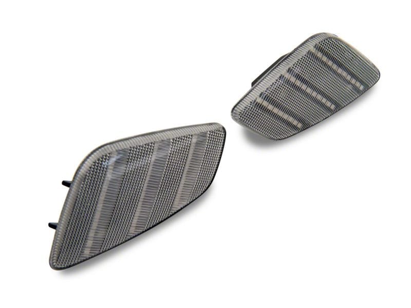 Raxiom 97-06 Jeep Wrangler TJ Axial Series LED Side Marker Lamps- Clear thumbnail 2