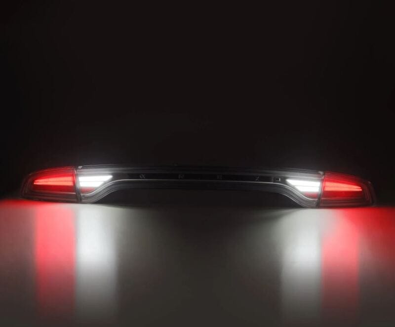AlphaRex 15-23 Dodge Charger NOVA-Series Prismatic LED Tail Lights Chrome thumbnail 6