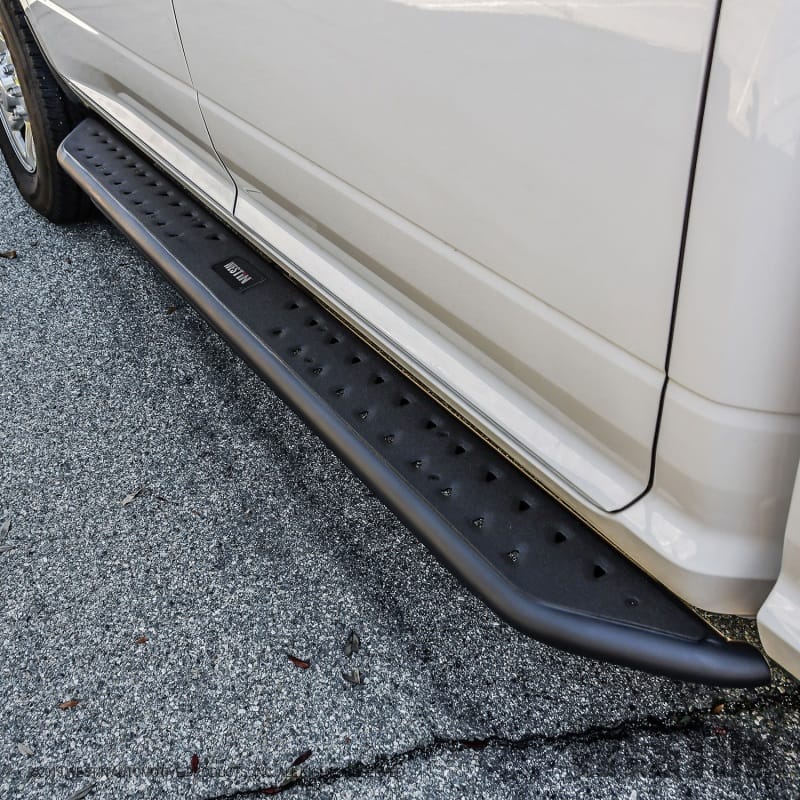 Westin 09-18 Dodge RAM 1500 Crew Cab Outlaw Nerf Step Bars thumbnail 3