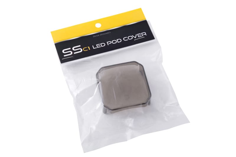 Diode Dynamics Stage Series C1 LED Pod Cover Smoked Each thumbnail 3