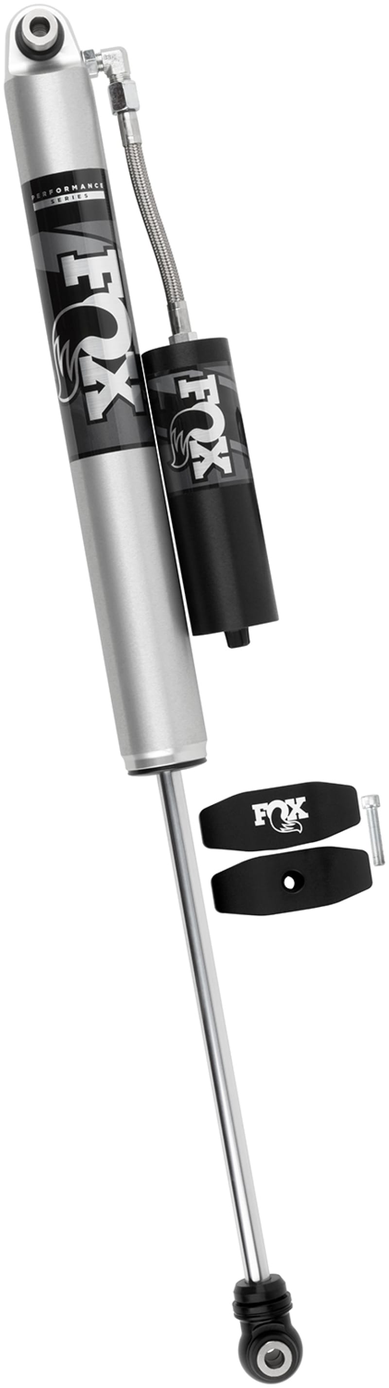 Fox 18+ Jeep JL 2.0 Performance Series 13.2in. Smooth Body Reservoir Rear Shock / 4.5-6in. Lift thumbnail 2
