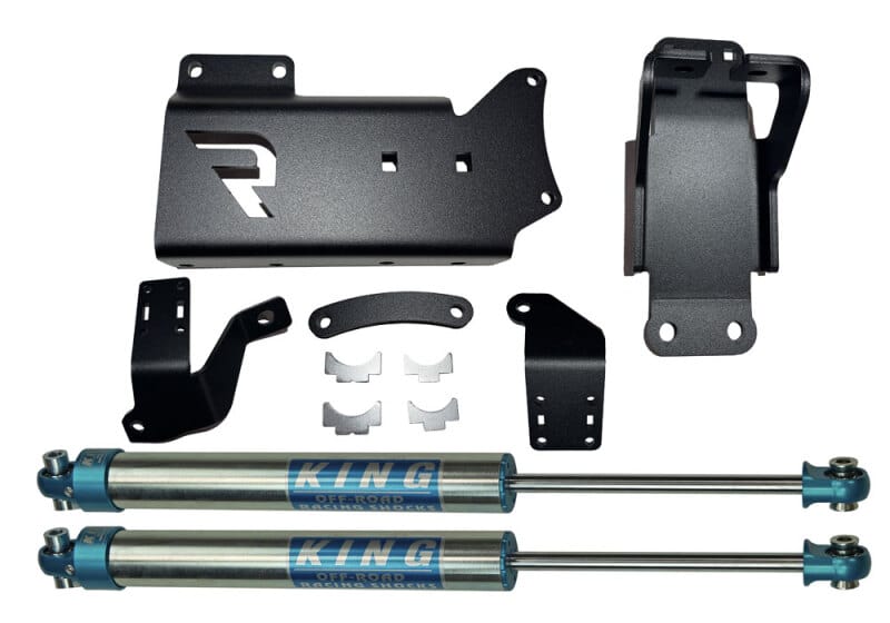 Superlift 14-25 Ram 2500/13-25 Ram 3500 (w/King Cylinders) Dual Steering Stabilizer Kit