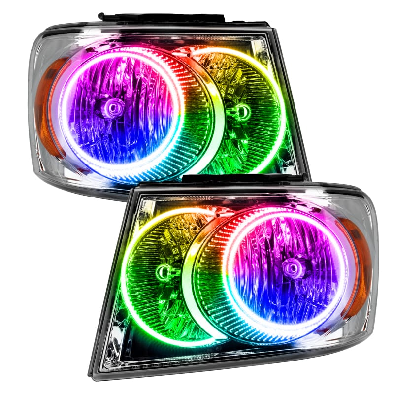 Oracle Dodge Durango 07-09 Halo Kit - ColorSHIFT thumbnail 2