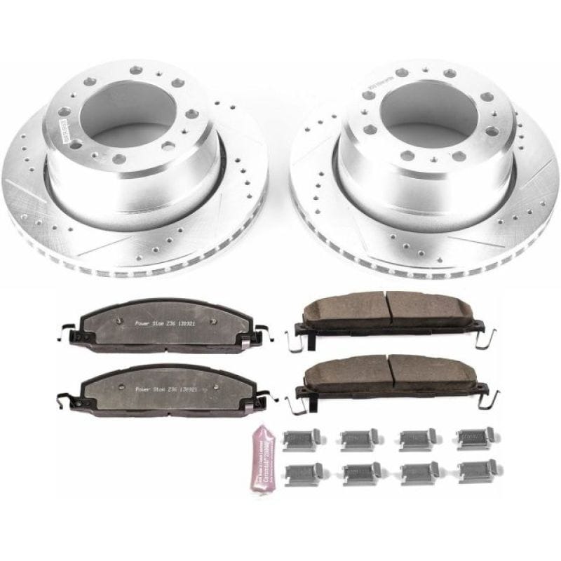 Power Stop 13-18 Ram 3500 Rear Z36 Truck & Tow Brake Kit