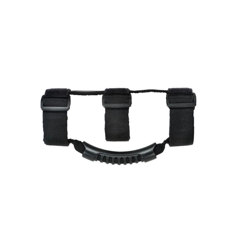 Rugged Ridge Steel Grab Handles F/R Kit Black 07-18 Jeep Wrangler JK/JKU thumbnail 2