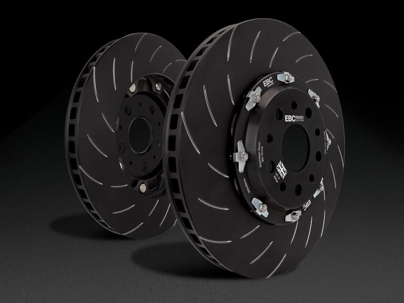 EBC Racing 18-21 Jeep Grand Cherokee Trackhawk 2 Piece SG Racing Front Rotors thumbnail 2