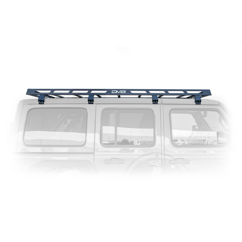 DV8 Offroad 18-21 Jeep Wrangler JL 4-Door Roof Rack thumbnail 3