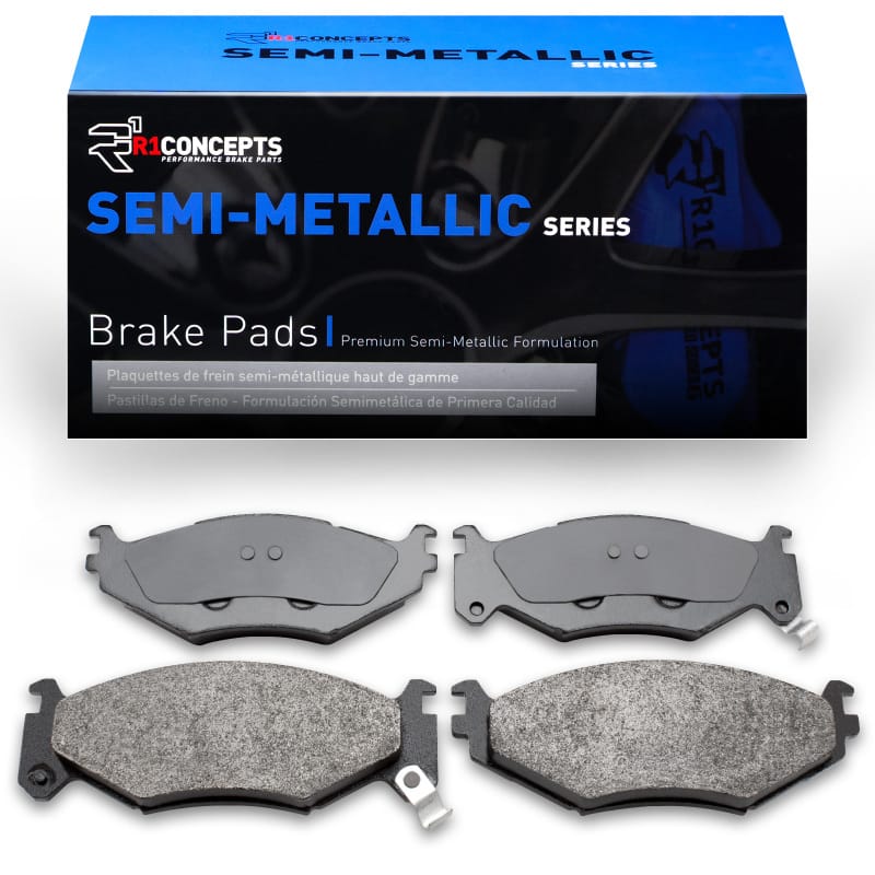 R1 91-95 Plymouth Acclaim Front Semi Met Brake Pads