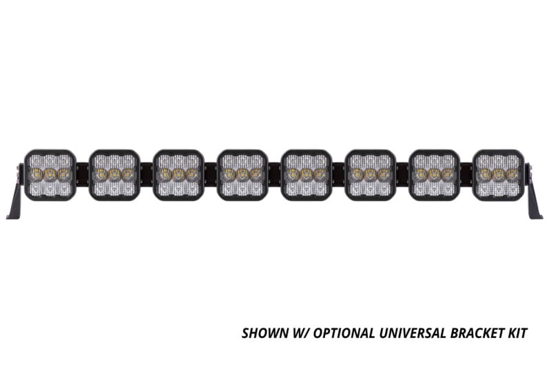 Diode Dynamics SS5 Sport Universal CrossLink 8-Pod Lightbar - White Driving thumbnail 2