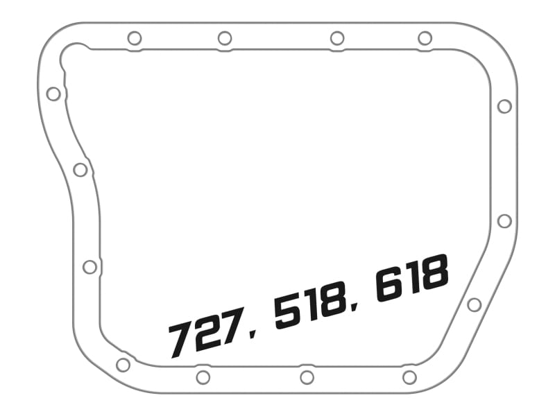 aFe Power Cover Trans Pan Machined Trans Pan 2006 Dodge RAM 5.9L Cummins thumbnail 3