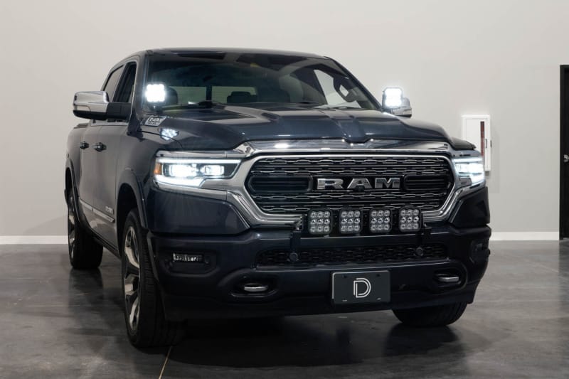 Diode Dynamics Stage Series Ditch Light Bracket Kit for 2019-Present Ram thumbnail 5
