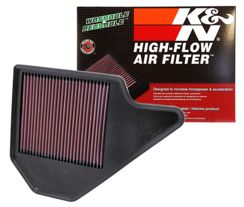 K&N Replacement Air Filter for 11-12 Chrysler Town & Country /  Dodge Grand Caravan / 11 VW Routan thumbnail 3