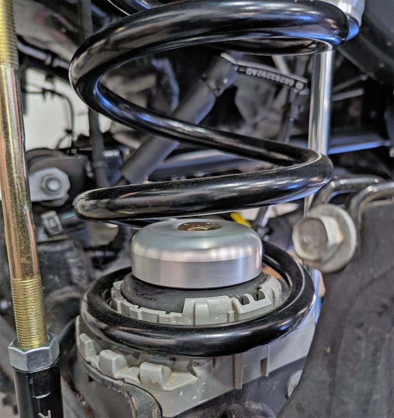 RockJock JL 392 Front Bump Stop Kit thumbnail 2
