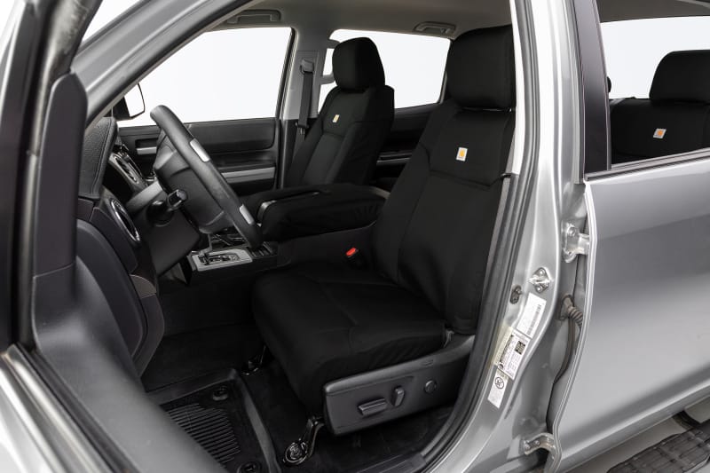 Covercraft 24-25 Jeep Wrangler Buckets Carhartt Super Dux Precision Fit Custom Front Row Seat Cover - GTJ4551ABCOBK